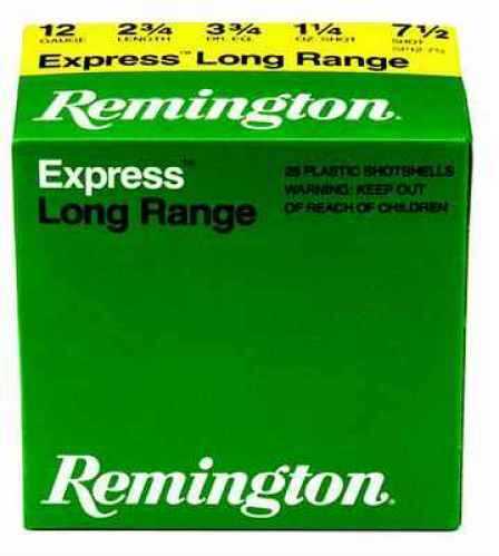 12 Gauge 25 Rounds Ammunition Remington 2 3/4" 1 1/4 oz Lead #2